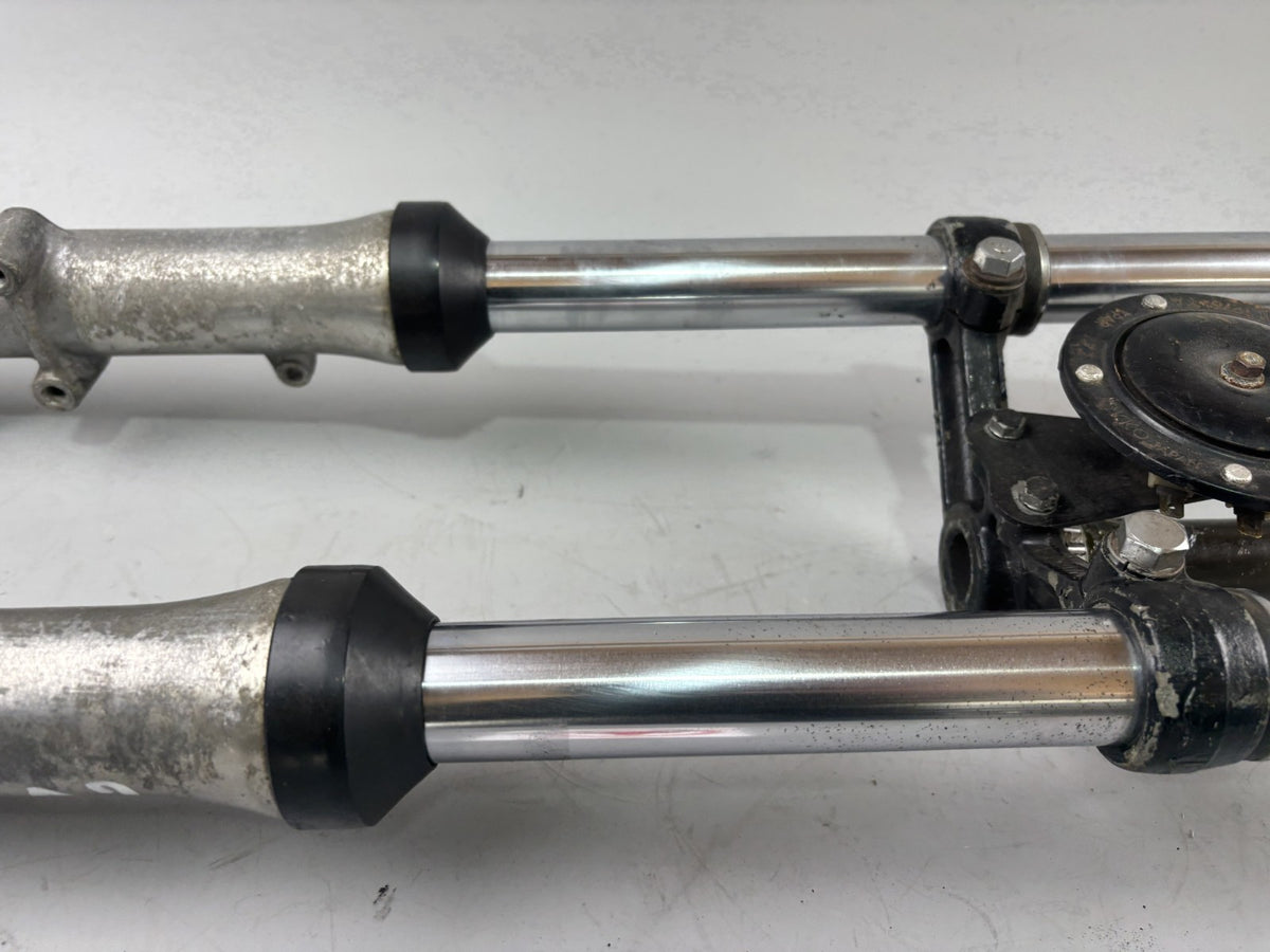 Yamaha XS400 2A2 Gabel front vorne Standrohr Tauchrohr Federung Fork Absorber
