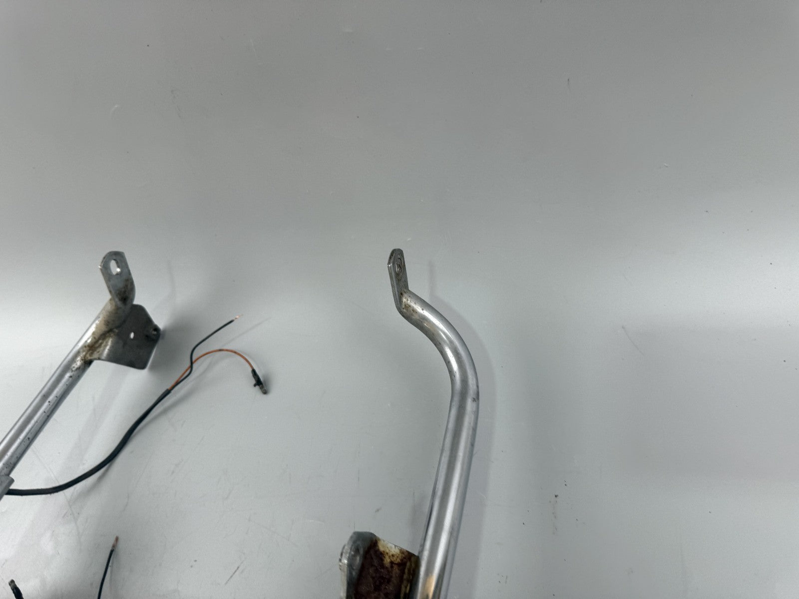 Honda CX500 Bügel Haltebügel hinten back Blinker Holder Halter