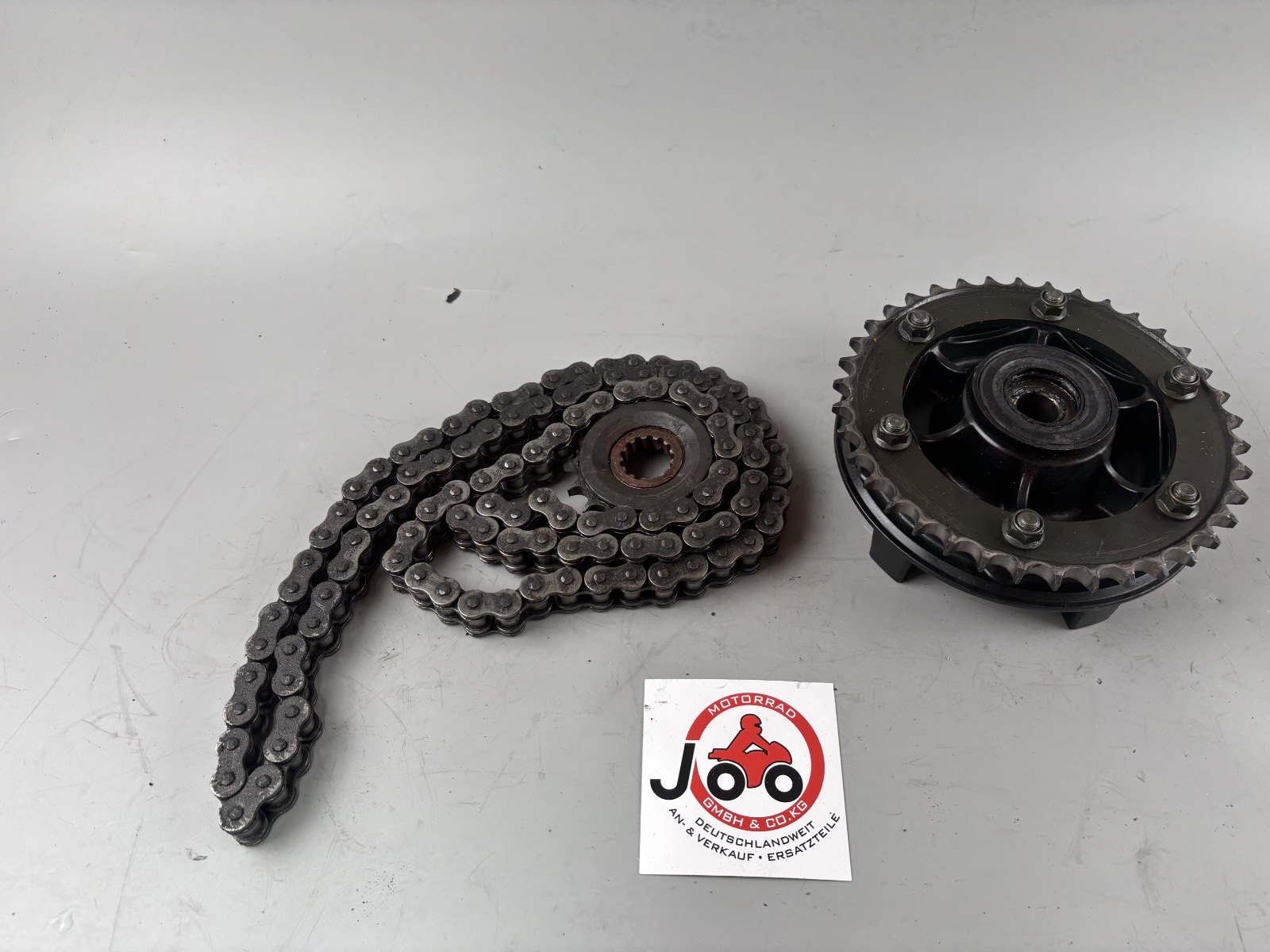Yamaha XJR1200 4PU Kettensatz Kettenkit Chain Ritzel Antrieb Kettenradträger