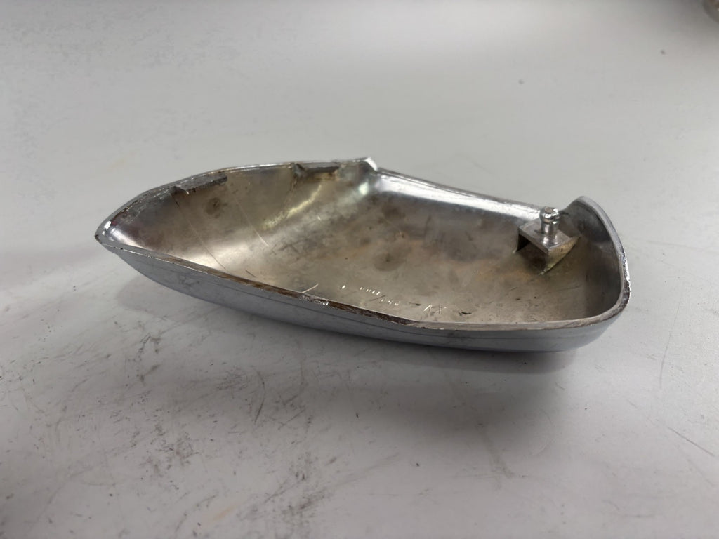 Yamaha XV1100 Virago 3LP Batterie Abdeckung Seitendeckel Seitenteil Cover