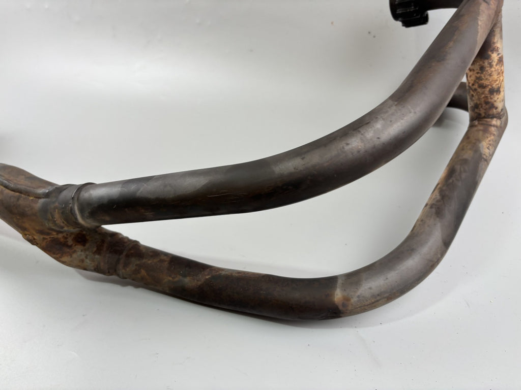 Suzuki GS 500 EU GM51B Auspuffanlage Exhaust Krümmer Downpipe Endtopf Auspuff