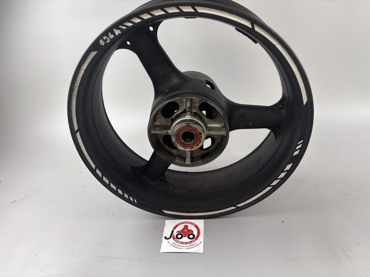 Kawasaki ZX6R ZX636 A 2002 Hinterradfelge Felge Rim Rad hinten back Reifen Rad