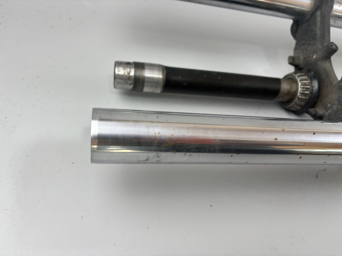 Kawasaki EX500D GPZ500S Gabel Standrohr Tauchrohr Fork Absorber Federung