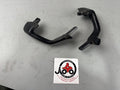 Yamaha FJ1200 3CW 3YA Beifahrergriffe Soziusgriffe Holder Spoiler back hinten