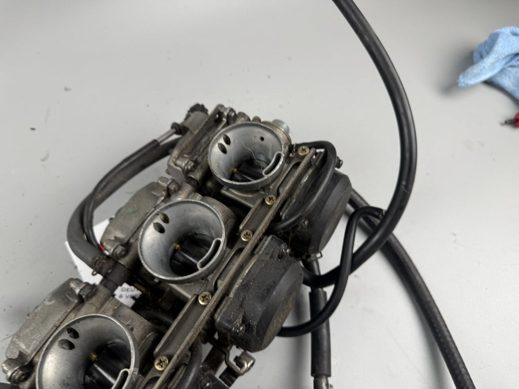 Kawasaki ZRX 1100 ZRT10C Vergaser Carburetor Fuel Gas Gasoline Benzin