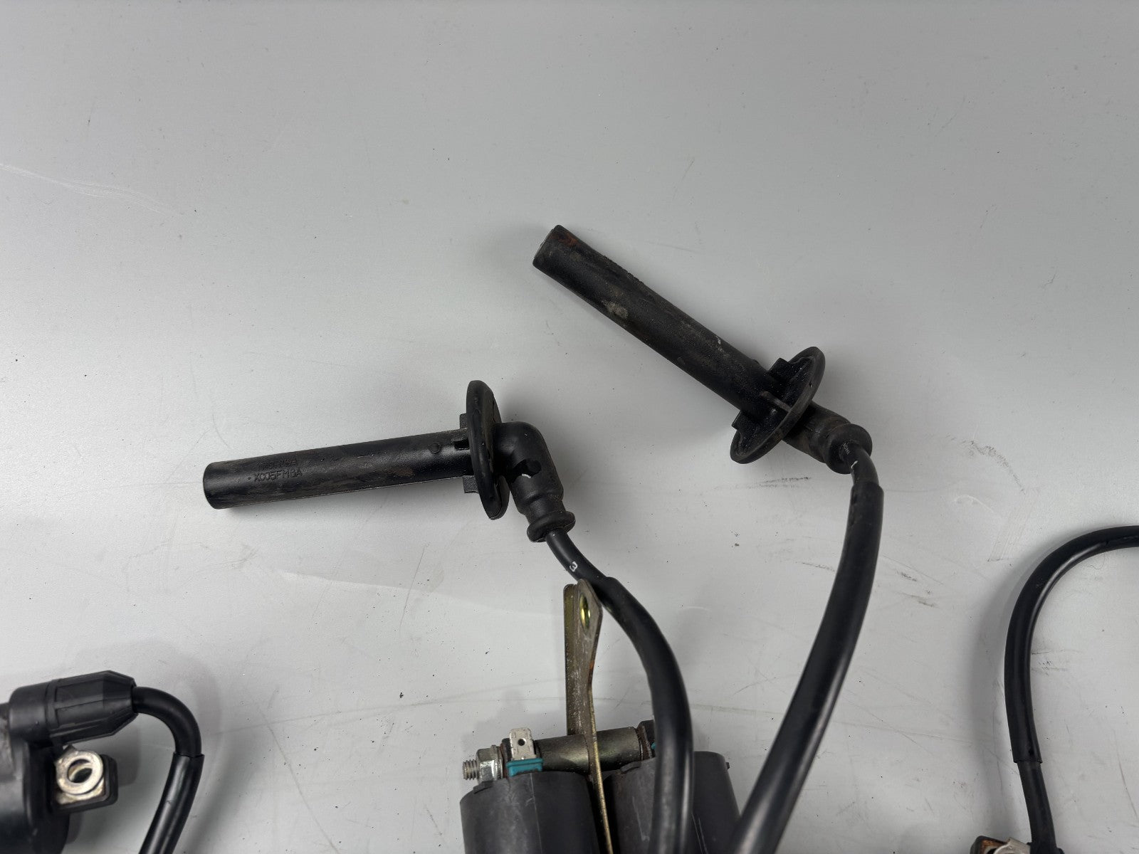 Honda VFR750 F Rc36/2 Zündspulen Zündspule Ignition Stecker Kabel Electric