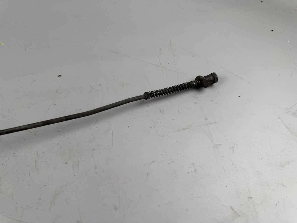 Honda VT600C Shadow Bremsstange Brake hinten back