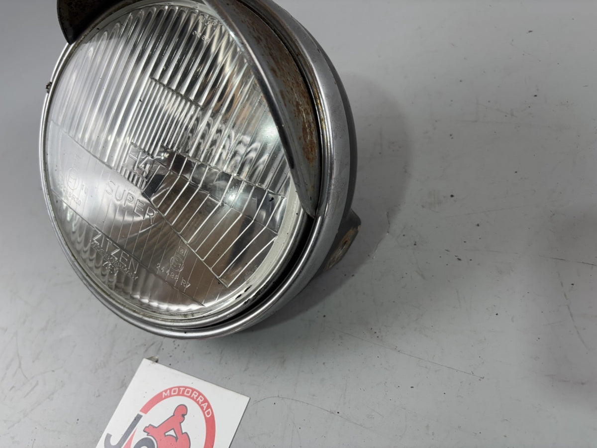 Honda GL1 GL1000 Goldwing Scheinwerfer Headlight Licht Lampe