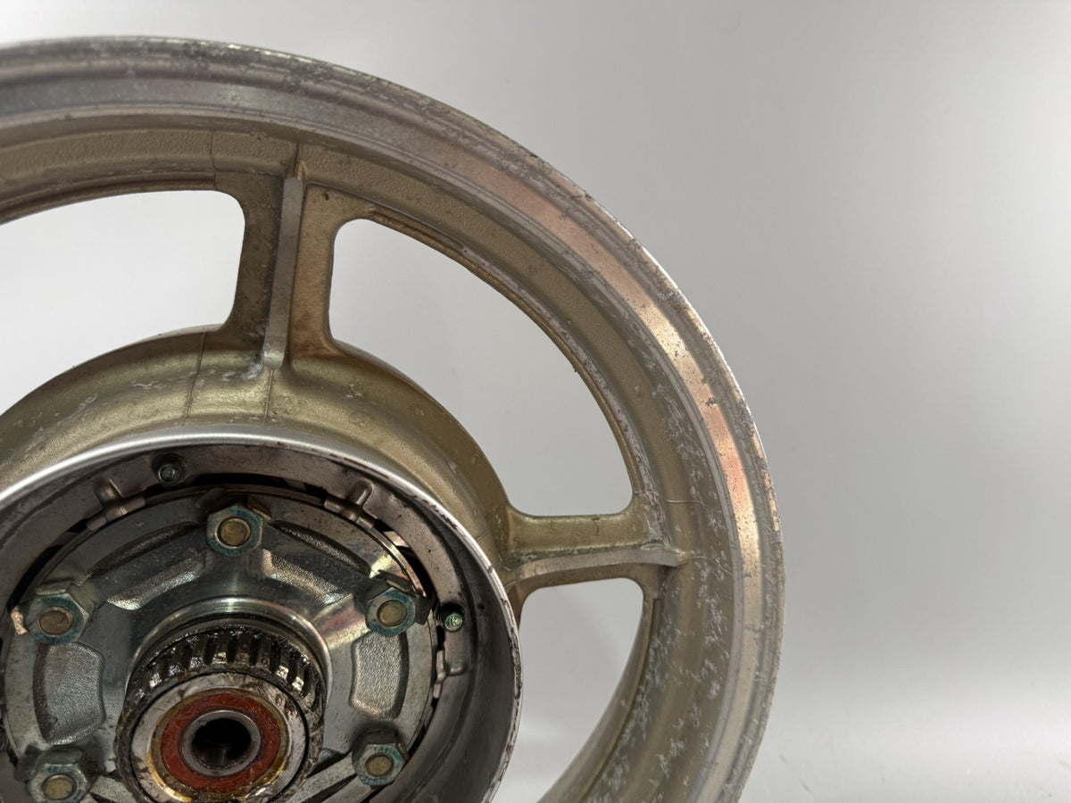 Yamaha XV1100 Virago 3LP Hinterradfelge Wheel Felge hinten back Rad RIM