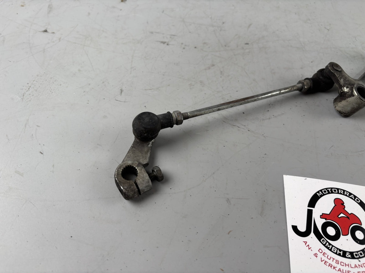Suzuki GSX 750 AE Inazuma Schaltgestänge Schaltpedal Switch Motor Engine