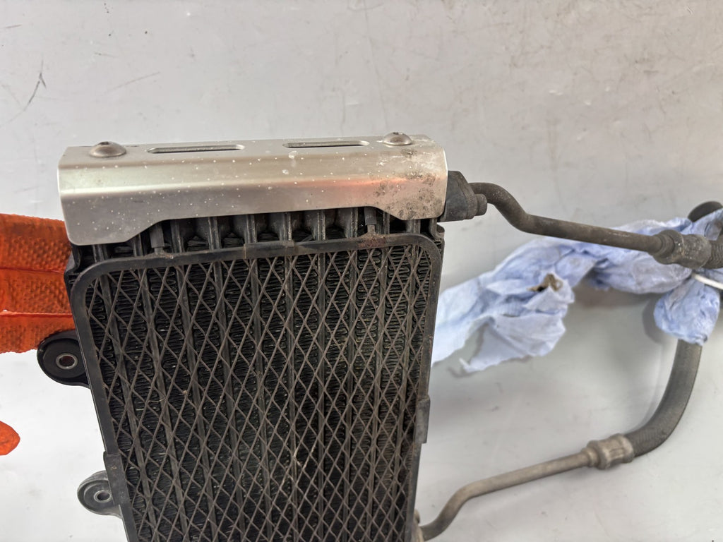 Suzuki GSX 750 AE Inazuma Ölkühler Oilcooler Liquid Kühlung Motor Engine