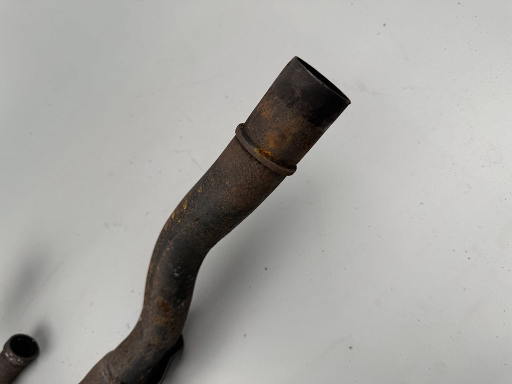 Honda XL600R PD03 Krümmer Exhaust Downpipe Pipeline Motor Engine