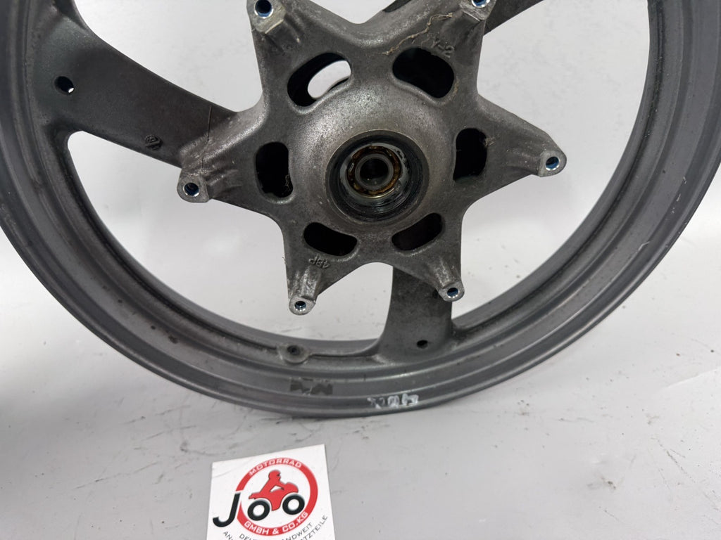 Yamaha XJ600 Diversion 4BR 4LX Vorderradfelge Wheel Felge vorne front Rad RIM