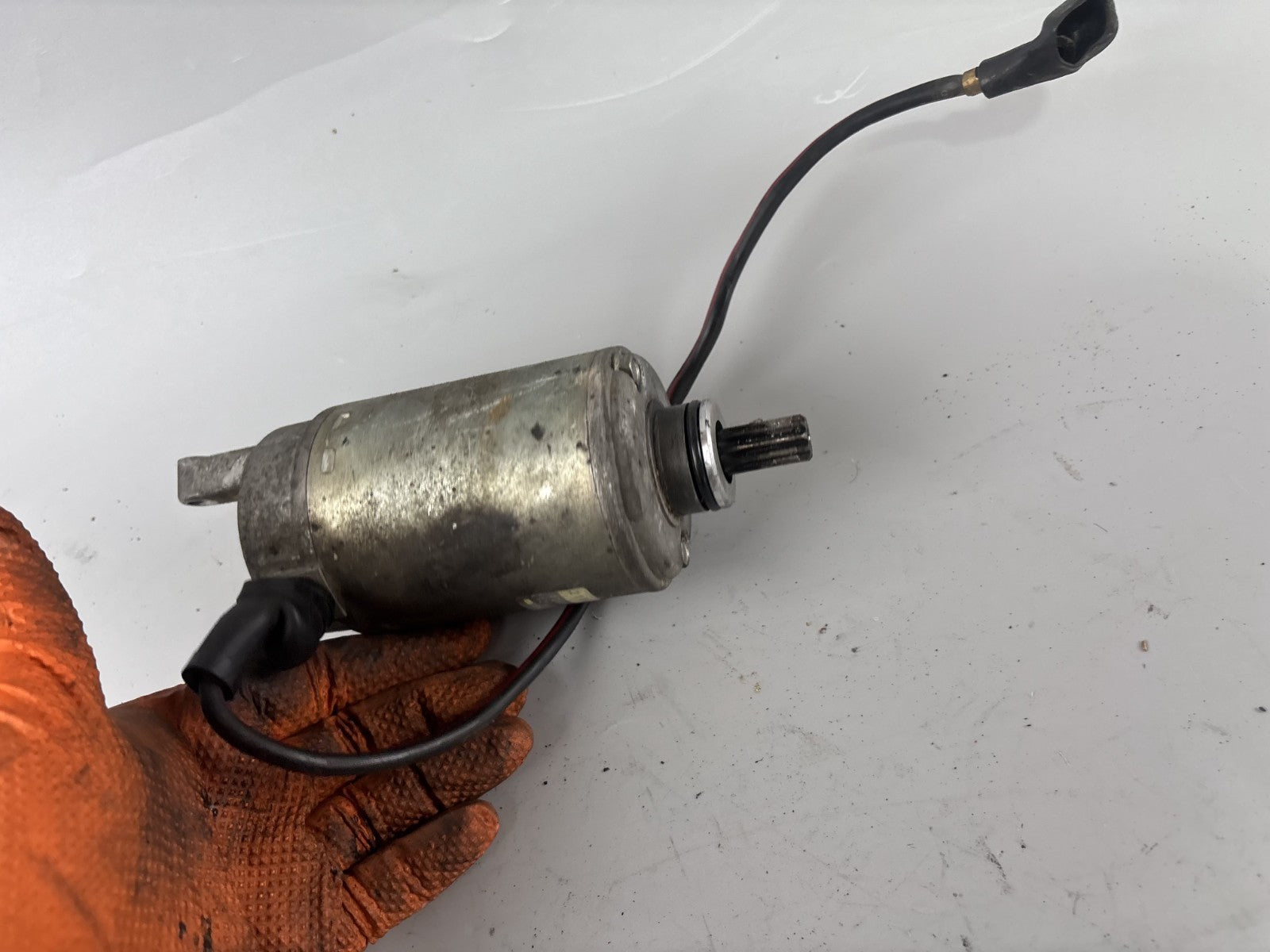 Kawasaki ZZR600D ZX600D Anlasser Starter Electric