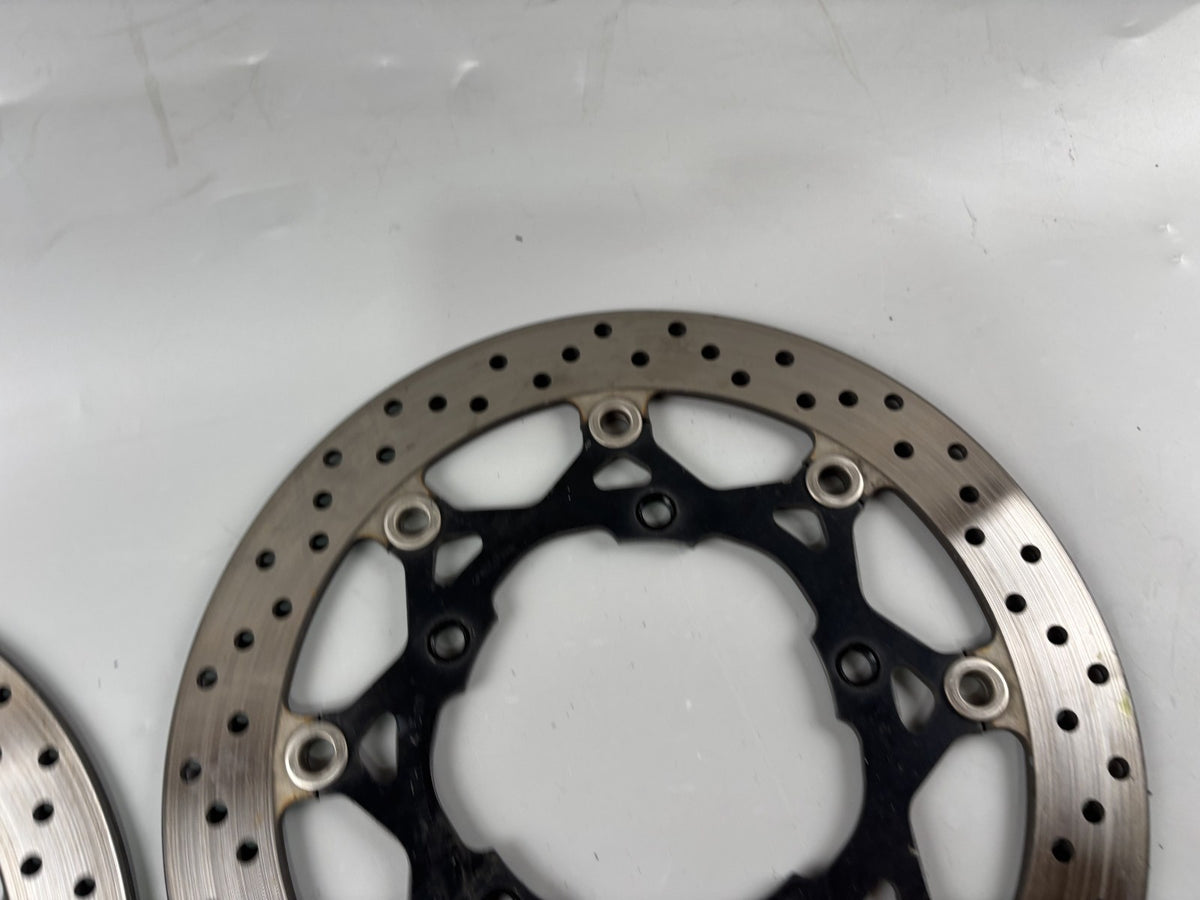 Suzuki GSX 650 F FA WVCJ Bremsscheibe Brakedisc Bremse vorne 4,8mm Bremsscheibe
