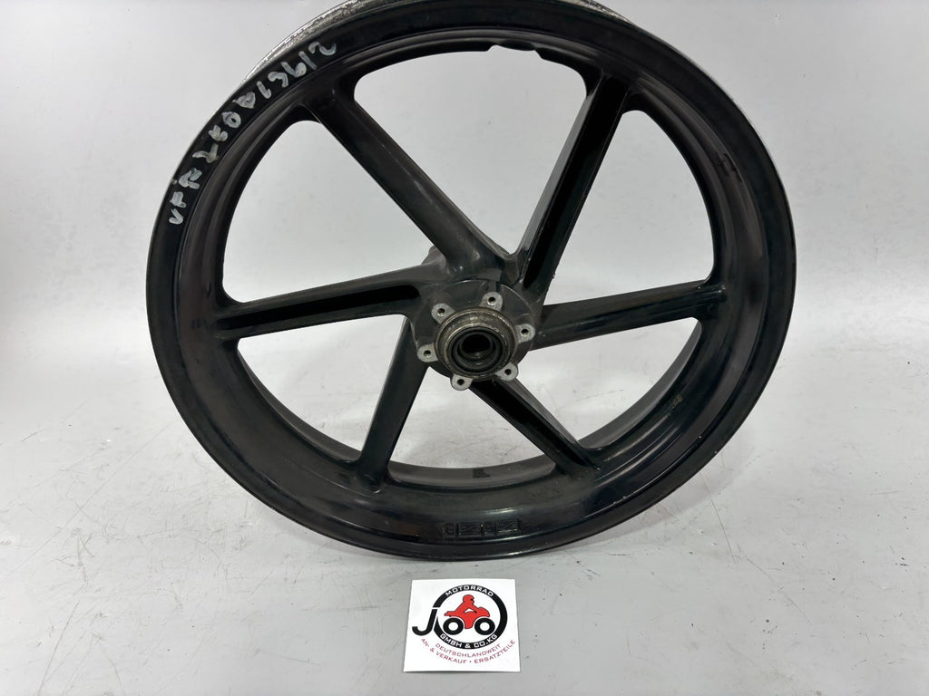 Honda VFR750 F Rc36/2 Vorderradfelge Felge Rim Rad vorne front Reifen Rad