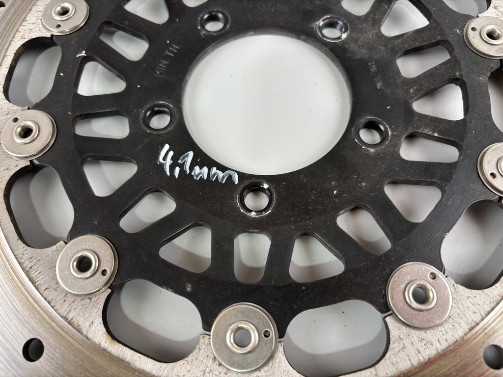 Triumph Daytona 955i T595 N 2002 Bremsscheiben Bremsscheibe Brake Disc 4,1mm