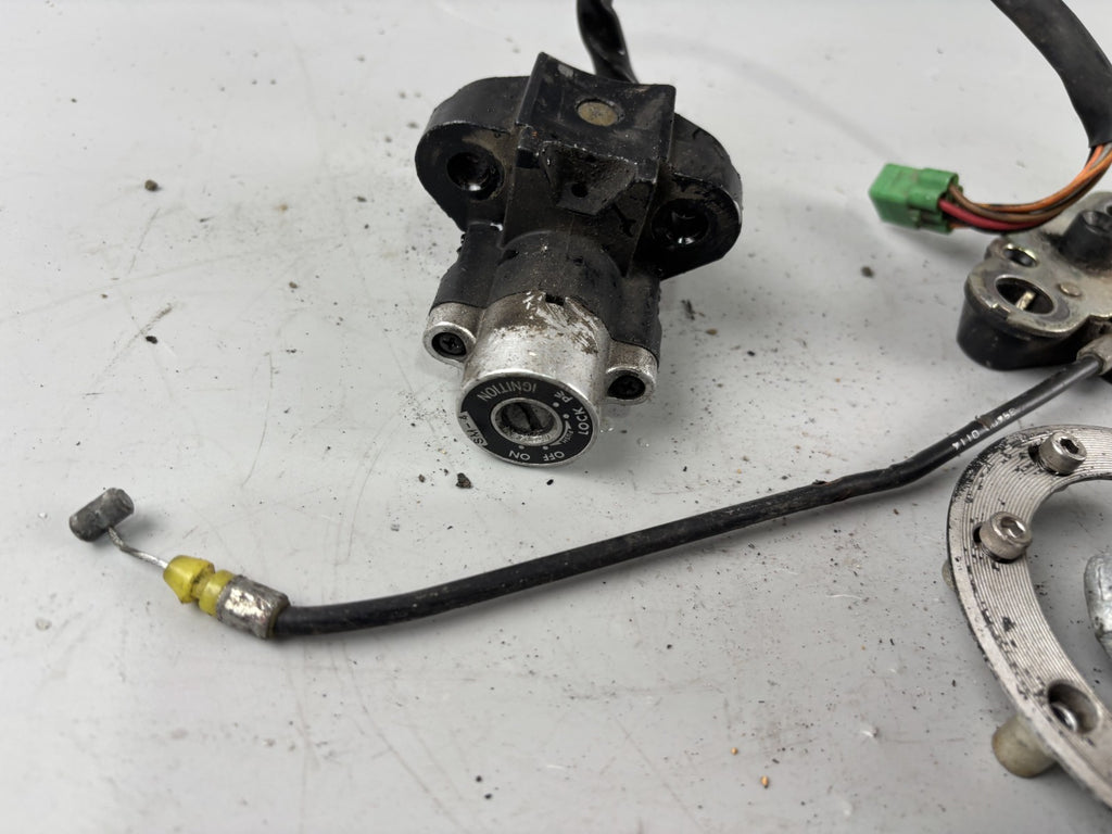 Suzuki SV650 S AV Schlosssatz Zündschloss Key Lock Tankschloss Sitzbankschloss
