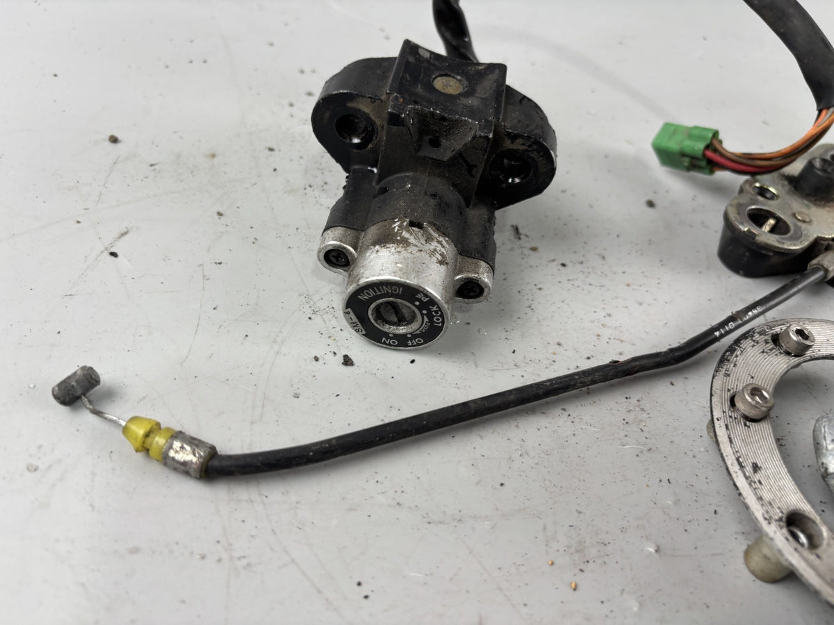 Suzuki SV650 S AV Schlosssatz Zündschloss Key Lock Tankschloss Sitzbankschloss