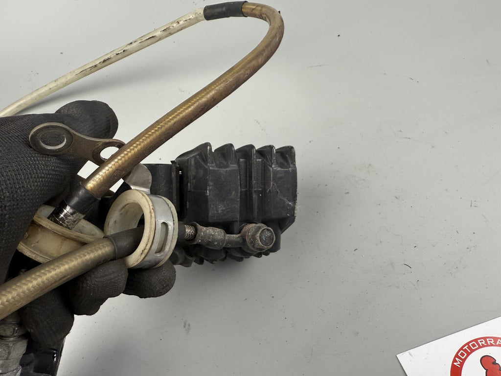 Honda XL600R PD03 Bremse Bremsanlage Brake front vorne Sattel Pumpe