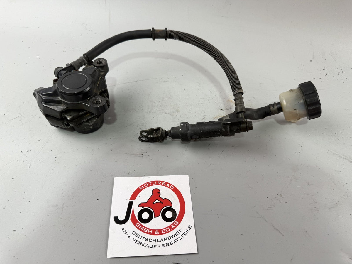 Yamaha XJ 600 Diversion 4BR 4LX Bremsanlage Brake Sattel Pumpe hinten back