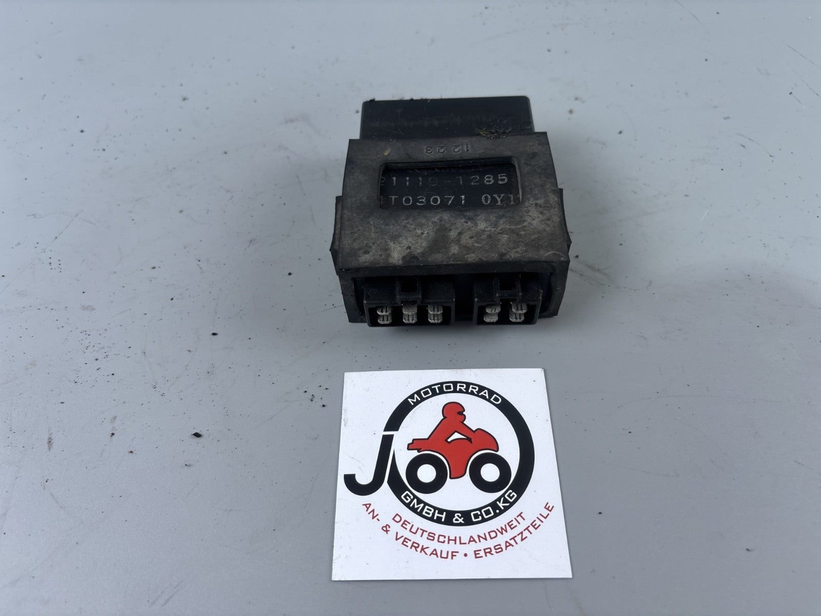 Kawasaki ZZR600D ZX600D CDI Steuergerät Zündbox Blackbox Steuereinheit ECU