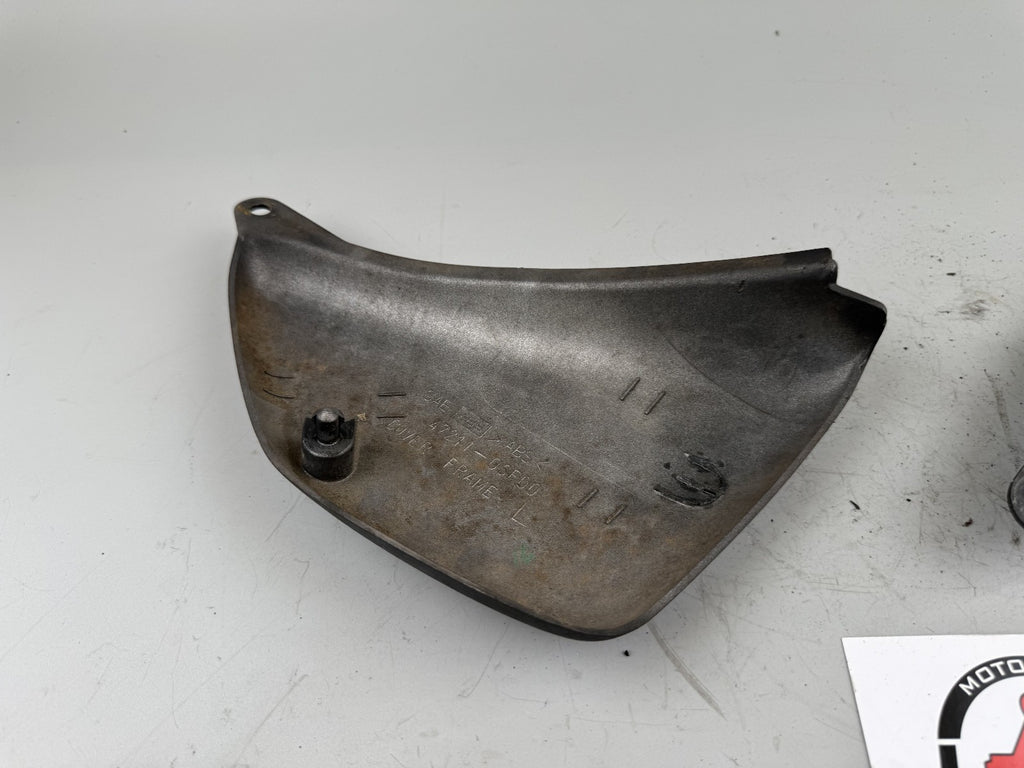 Suzuki GSX750 AE Inazuma Seitendeckel Sidecover Abdeckung Deckel Verkleidung