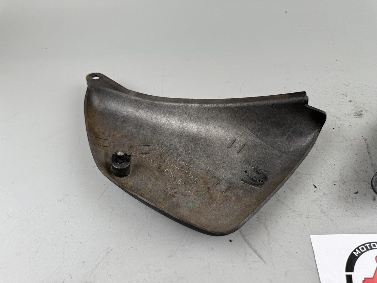 Suzuki GSX750 AE Inazuma Seitendeckel Sidecover Abdeckung Deckel Verkleidung