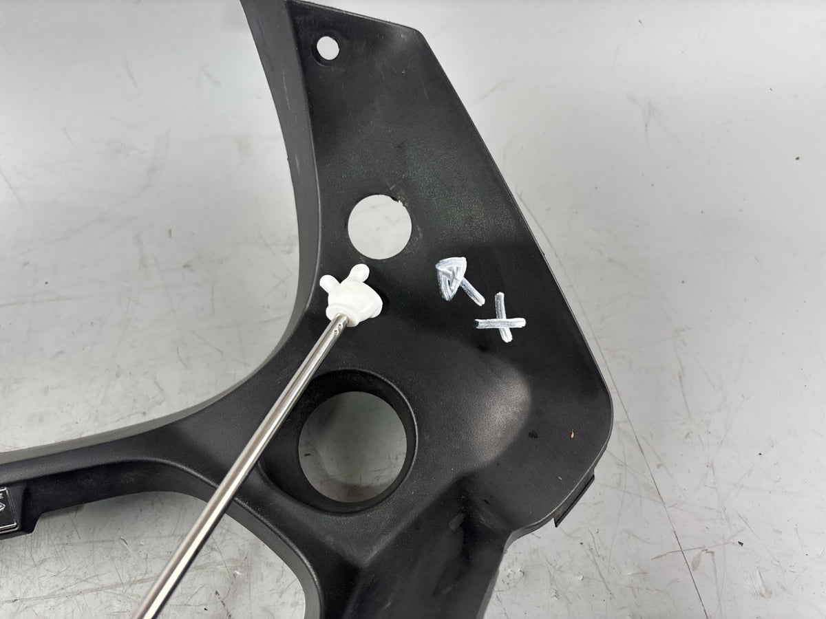 Honda CBF 600 S PC38 Innenverkleidung Abdeckung Cockpit Tachoverkleidung