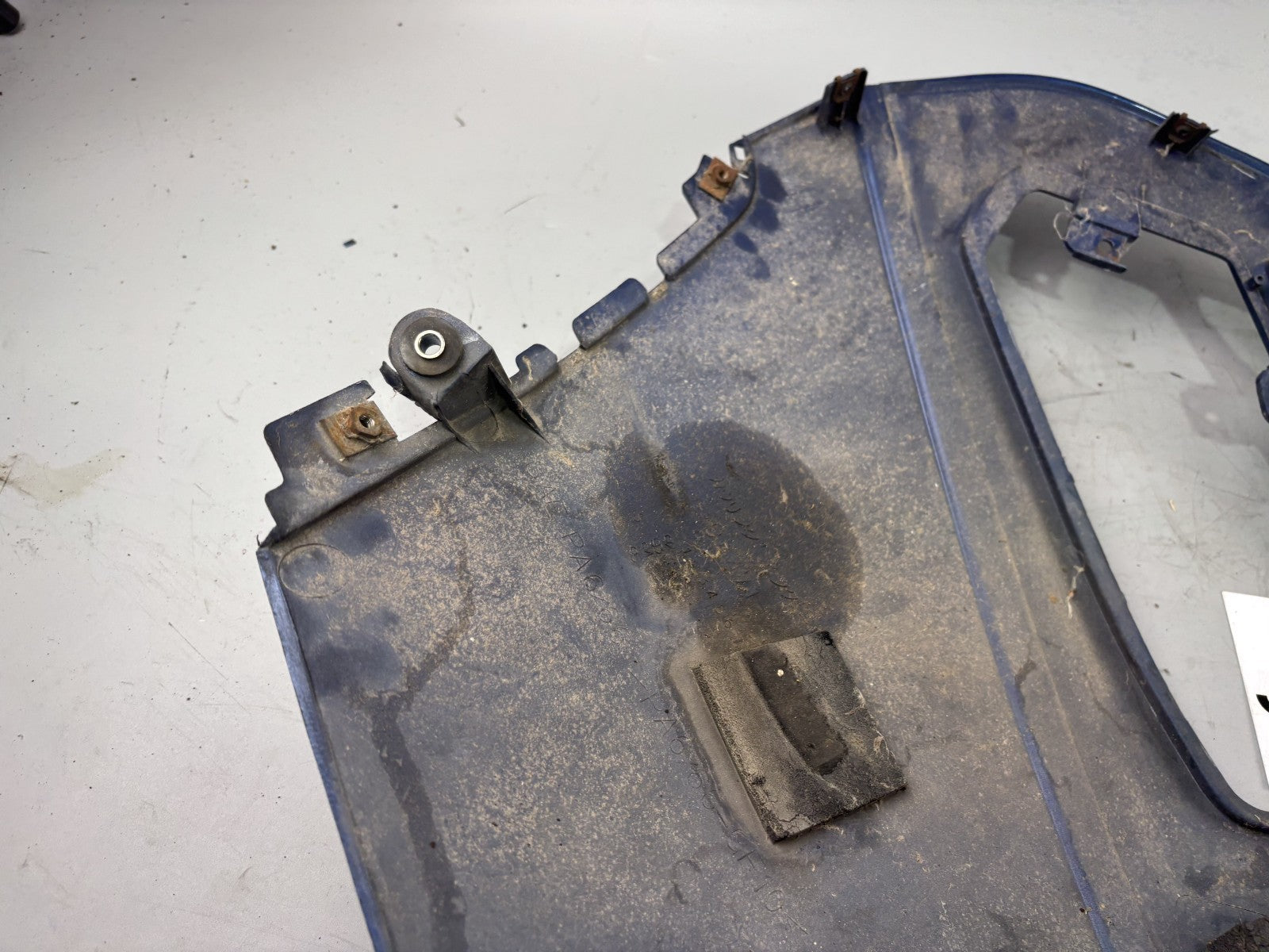 Suzuki RF 600 R GN76A Seitenverkleidung Sidecover Seitenteil front vorn links