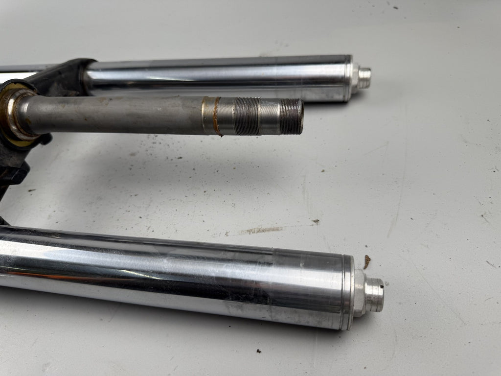 Honda VFR800 RC46 FI Gabel Standrohr Tauchrohr Fork Federung Federbein