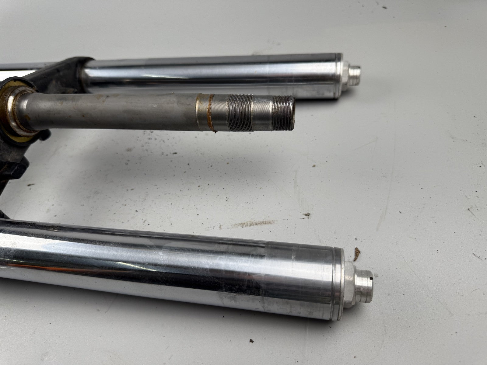 Honda VFR800 RC46 FI Gabel Standrohr Tauchrohr Fork Federung Federbein