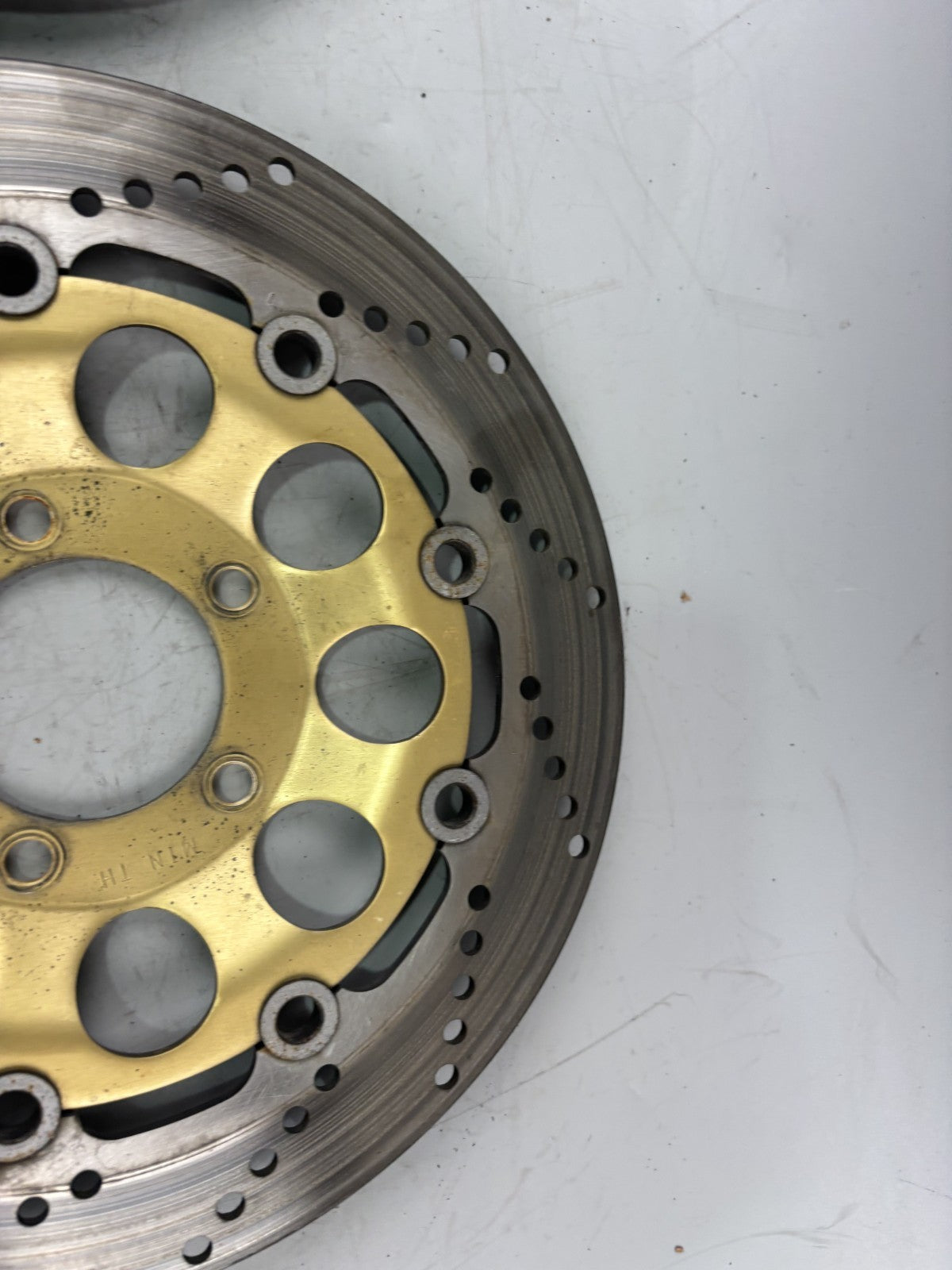 Suzuki RF 600 R GN76A Bremsscheibe Brake Bremsscheiben Brake Disc 4,2mm