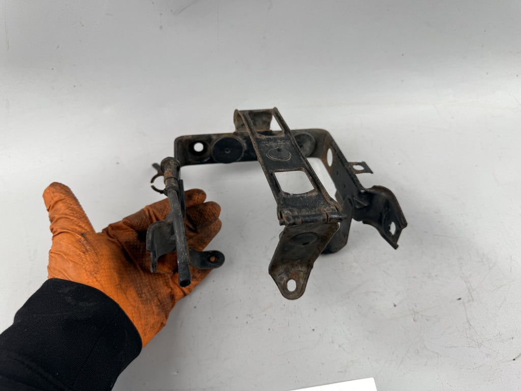 Honda XBR 500 PC15 Batteriekasten Batteriehalterung Holder halterung