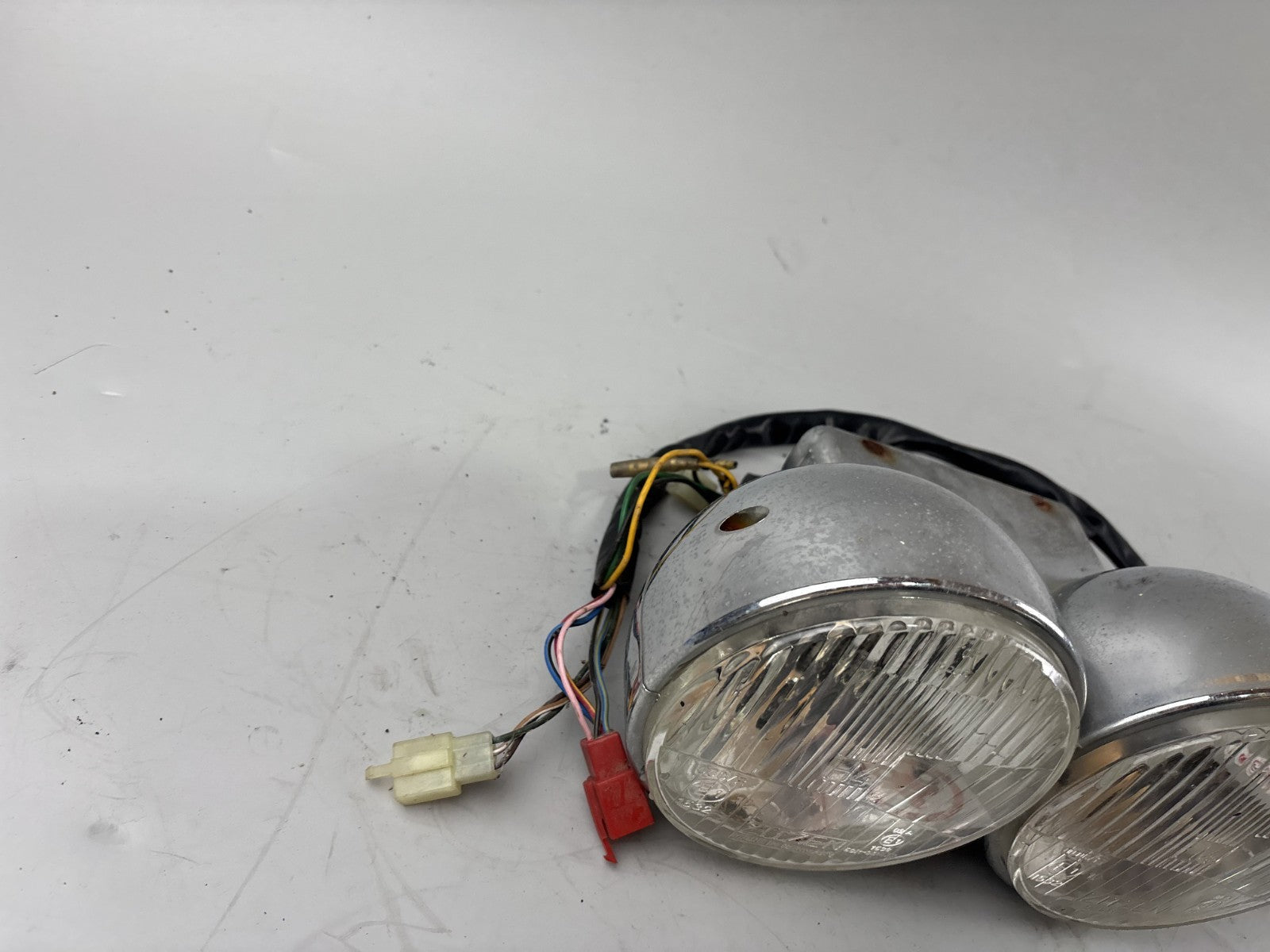 Yamaha XJR1300 RP02 Scheinwerfer Headlight fornt vorne Maske Kanzel