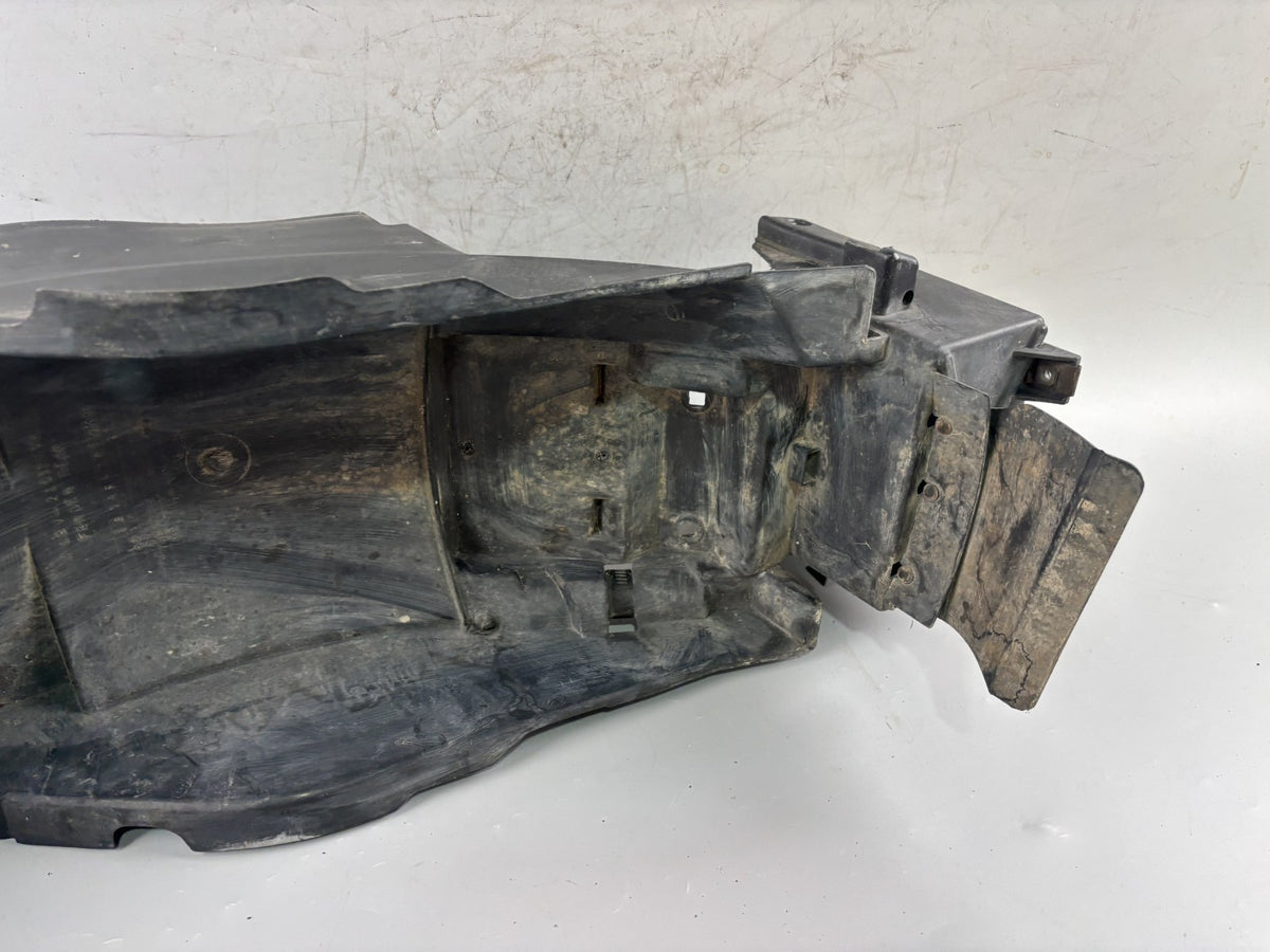 Yamaha YZF 1000 R Thunderace Heckuntersicht Radlauf Fender Schutzblech