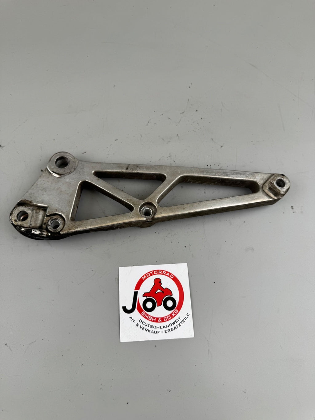 Honda CB 450 N PC14 Fußrastenhalter links Fußrastenanlage Fussrastenanlage