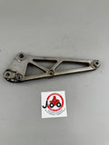 Honda CB 450 N PC14 Fußrastenhalter links Fußrastenanlage Fussrastenanlage