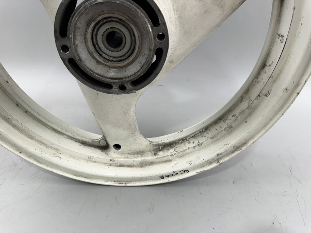 Suzuki GS500E GM51B Hinterradfelge Felge Rim Rad Speichen hinten back