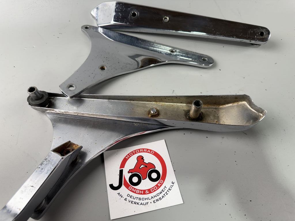 Kawasaki ZL600 Eliminator Sissy Bar Haltegriff Halterungen Heck Spoiler
