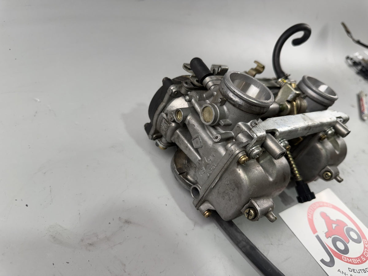 Kawasaki EX500A GPZ500S Vergaser Carburetor Einspritzung Fuel Gas