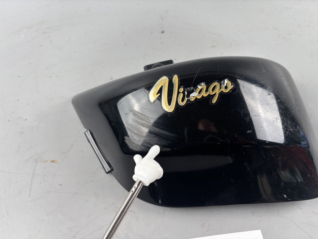 Yamaha XV535 3BR 2YL Virago Seitenverkleidung Sidecover Seitenteil rechts right