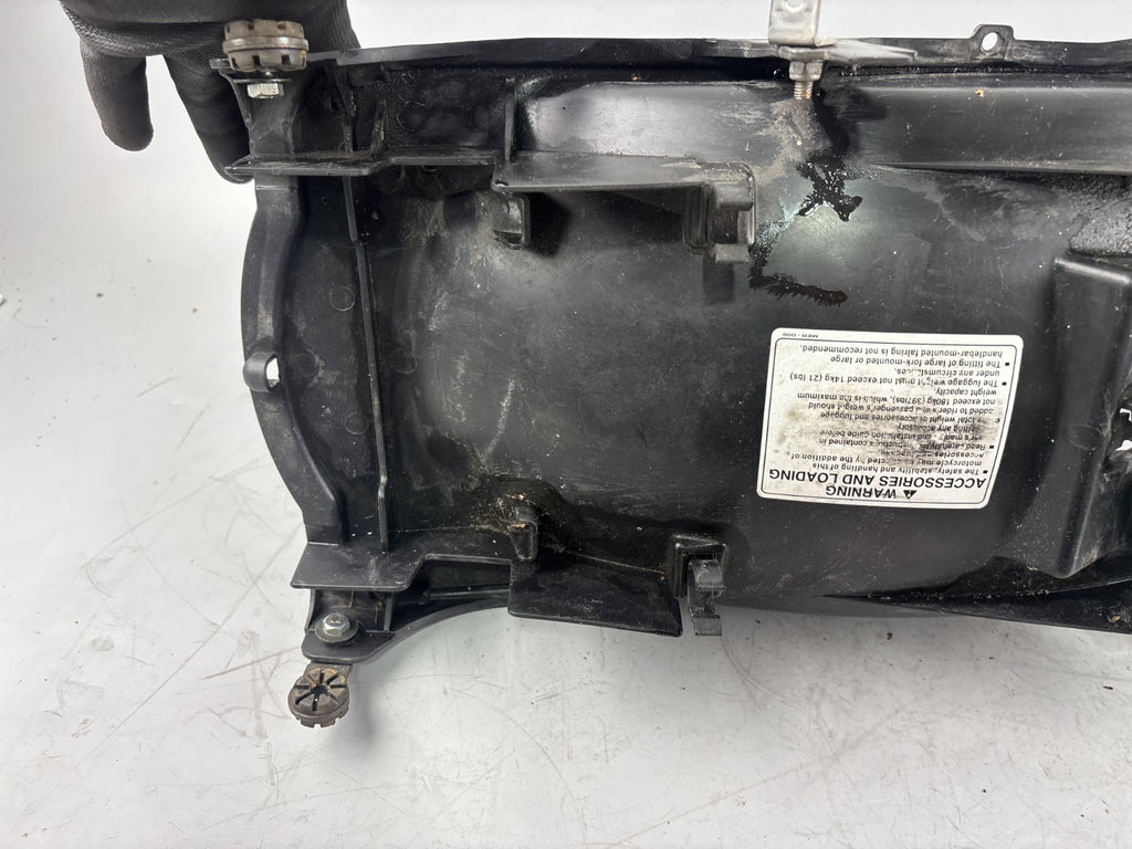 Honda CBF 600 S PC38 Heckuntersicht Fender Radlauf Innenverkleidung Cover