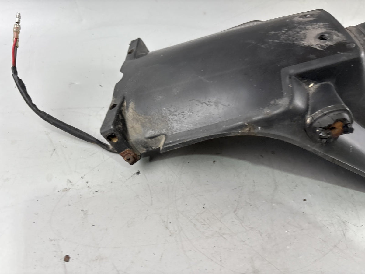 Kawasaki EL250 252 Eliminator Kennzeichenhalter Verkleidung Radlauf Fender Cover