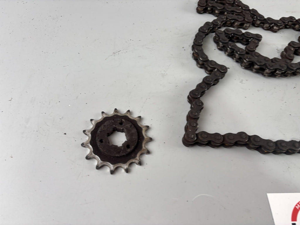 Suzuki DR 800 S DR BIG SR43 A/B Kettensatz Kettenkit Chain Ritzel Kettenrad