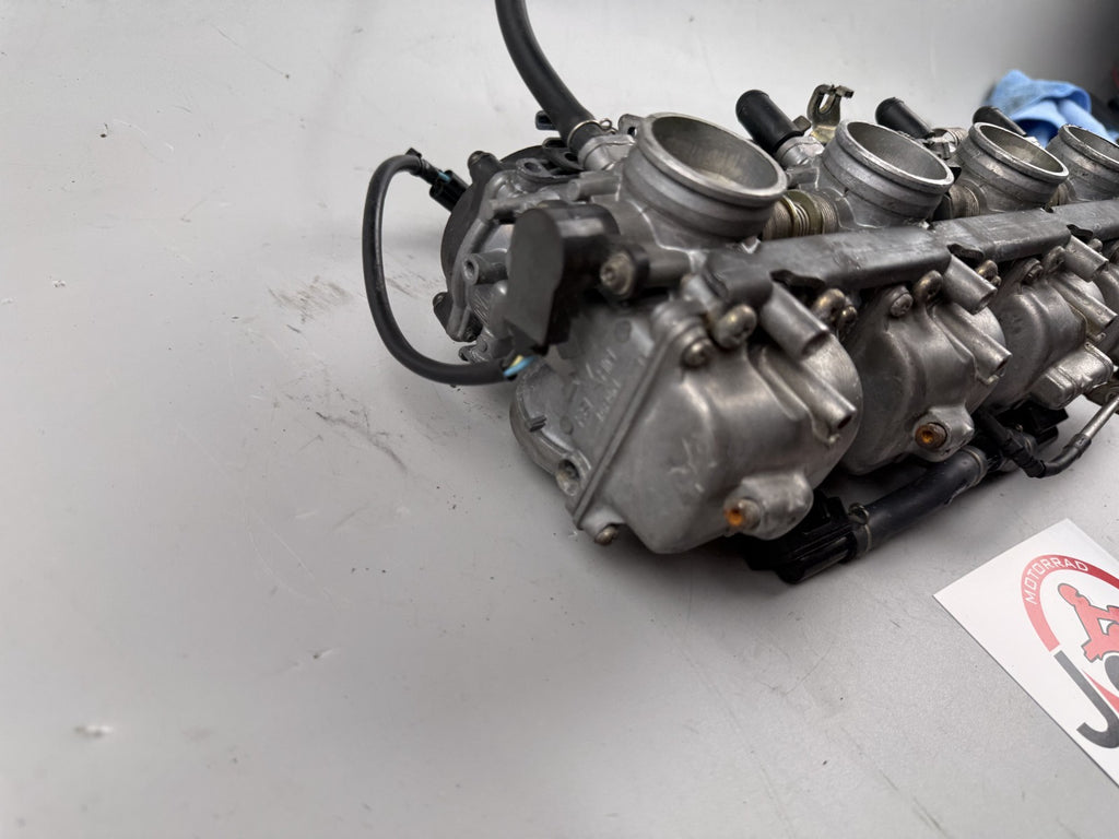 Suzuki GSX 750 AE Inazuma Vergaser Carburetor Einspritzung Fuel Gas Motor