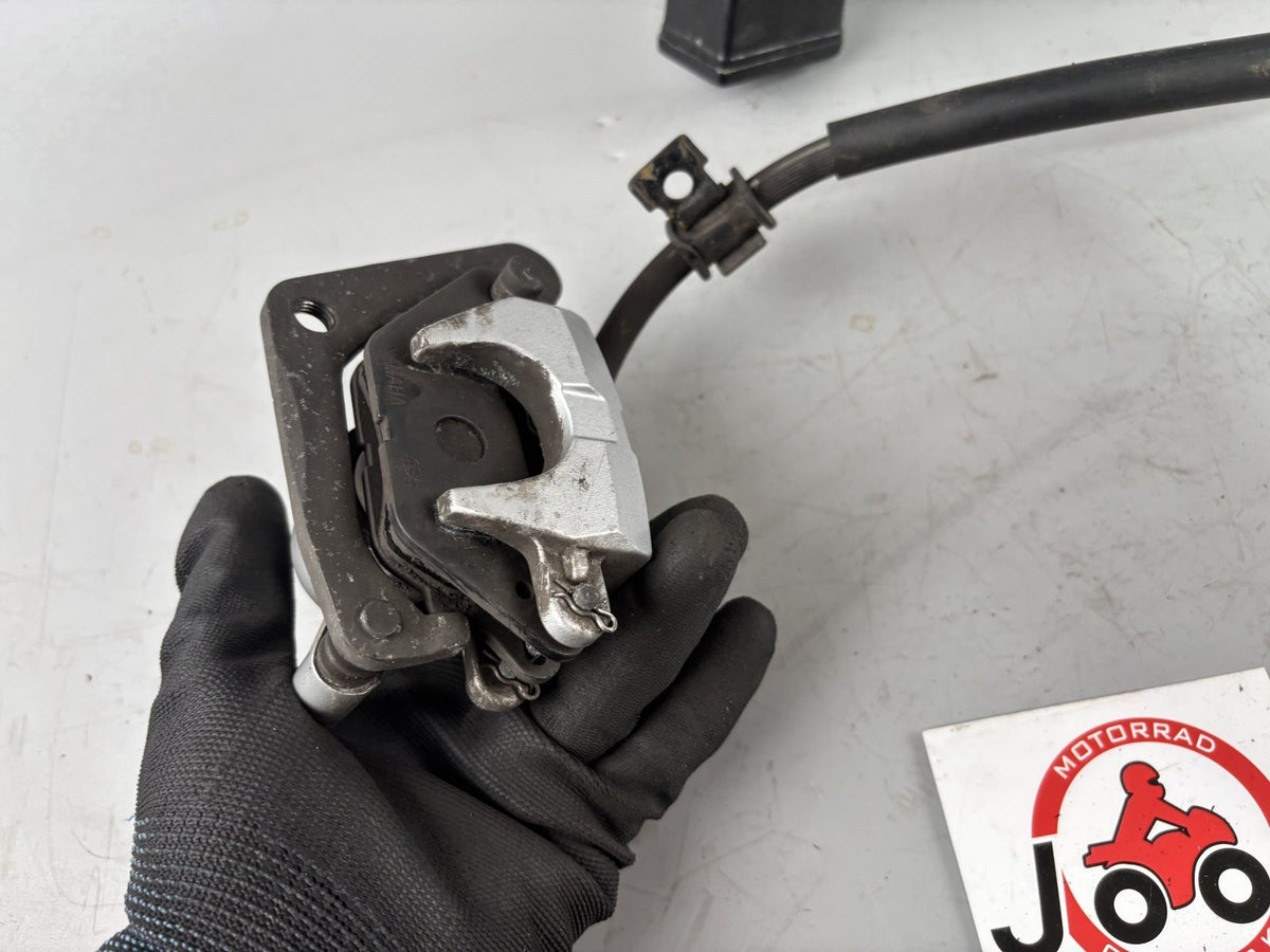 Yamaha YBR 125 RE05 Bremsanlage Bremse Brake Bremszange Bremspumpe