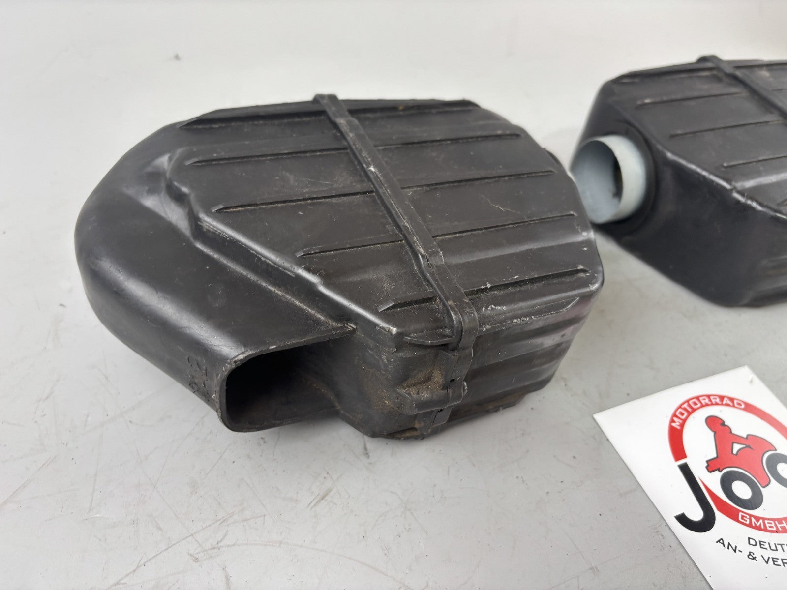 Yamaha XS400 2A2 Ansaugung Gummis Airbox Luftfilterkasten