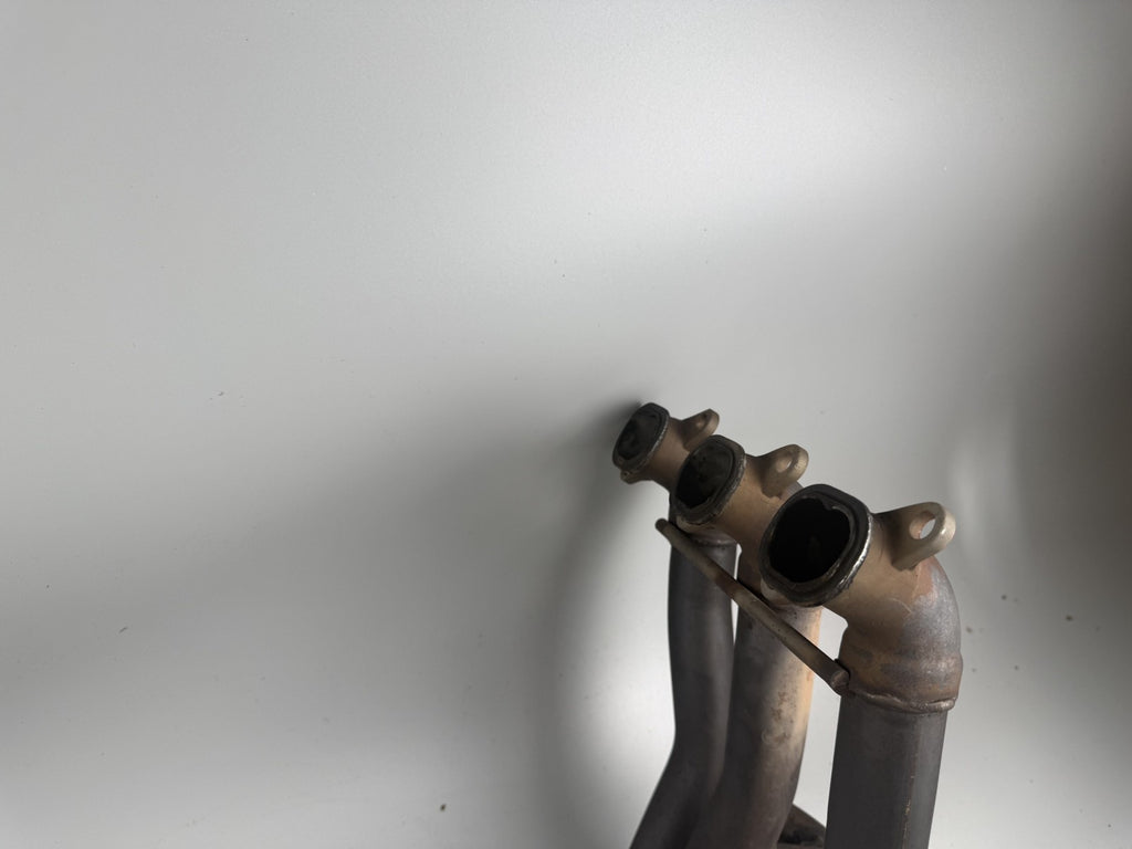Triumph Sprint 955i ST T695 Krümmer Downpipe Manifold Auspuff Exhaust
