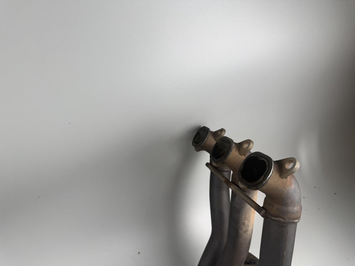 Triumph Sprint 955i ST T695 Krümmer Downpipe Manifold Auspuff Exhaust